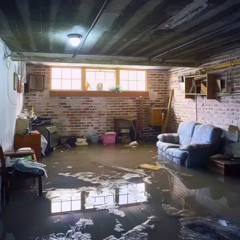 Flooded Basement Cleanup in Crooksville, OH